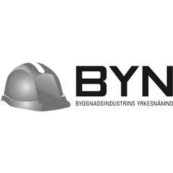 Byggindustriernas Yrkesnämnd grå logotyp