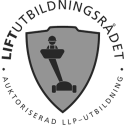 Liftutbildningsrådet grå logotyp